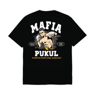 KATUN Mafia Hit Short T-Shirt Cotton T-Shirt Free Sticker