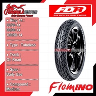 FDR Flemino Ring 14 Tubeless All Size - Ban Motor Matic Tubles