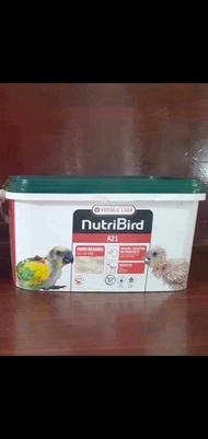 nutriBird นูทรีเบิร์ด A21 ฝาเขียว 1 ขีด 94 บาท อาหารนก อาหารลูกนก อาหารลูกป้อน นูทรีเบิร์ด ตักแบ่ง 1 ขีด 100 กรัม ของแท้ ของใหม่ ไม่ผสม รับประกัน