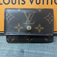 正品 LV M68704 小三折皮夾