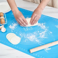 Silicone Baking Mat Kneading Dough Mat Pizza Cake Sheet Liner Kitchen Cooking Grill Gadgets Bakeware Table Mats Pad Pastry Tools