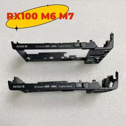 For Sony RX100 M6 M7 Rear Case Back Camera Rear Accessories Parts Camera Repair Replacement Parts