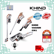 [NEW ARRIVAL] Khind Cordless Vacuum Cleaner VC9675/Khind Dry Vacuum Cleaner VC8630