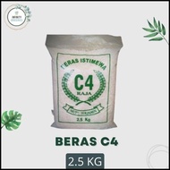 BERAS C4 2.5KG