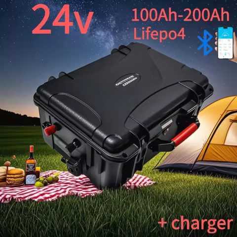 24V 100AH 120AH 150AH 200AH LiFePO4 Battery 24V lifepo4 battery 24v lithium battery Lithium iron pho