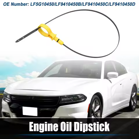 UXCELL Engine Oil Fluid Level Dipstick for Mazda 3 I 2.0L L4 as 06-11 No.LF5G10450