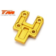 *** Crazy Toystm Jingling 505520GD E6 E6III 1/8 Big Bike Aluminum Alloy Front Neck Reinforcement Sea