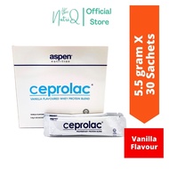 ✸Aspen Nutrition Ceprolac Whey Protein Isolated Blend Powder Vanilla 乳清蛋白粉 Muscle Gain Growth Weight