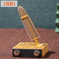 calendar 2025 calendar 2025 calendar 2025 New Style 3D Three-Dimensional Notepad Paper Desk Calendar