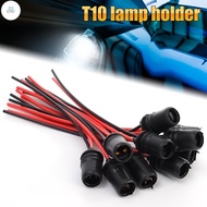 KMV Soft Rubber Connector Extension Accessories/ 10mm T10 Socket Lamps Bulb Connector Holder/ Adapte
