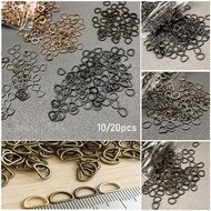 CUPFUN 10/20pcs D-Buckle 7mm Mini Ultra-small High quality Doll Bags Accessories