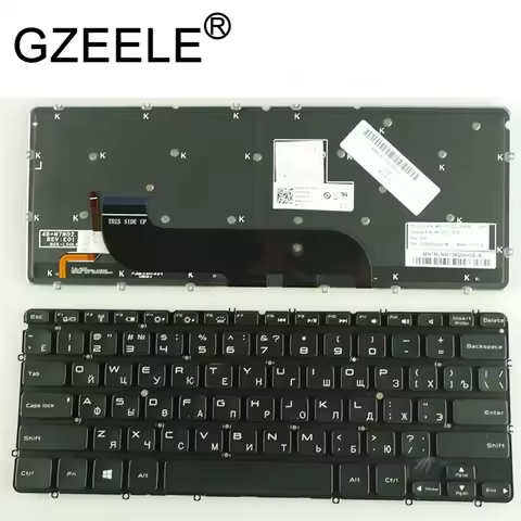 GZEELE NEW KR/RU/LA/US FOR DELL XPS 13 13R L221 L321 L322 L221x 9Q23 9Q33 9333 P20S XPS 12 13D L321X