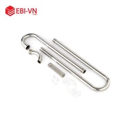 Stainless steel inout set 304 Fi12-Fi16 soay 306 shiny Small Stream | Used for fish tank external fi