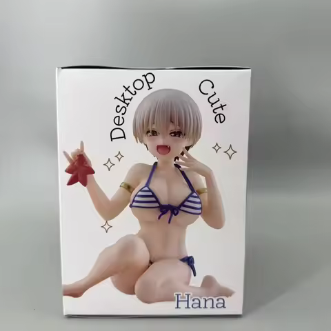 Original Taito Uzaki-chan Wants to Hang Out Anime Uzaki Tsuki Uzaki Hana‌ Swimsuit Action Figures Fi