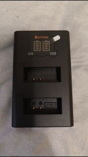 BattPRO LP-E12 雙槽充電器
