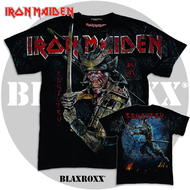 ฺBlaxroxx เสื้อวง ลิขสิทธิ์แท้ OVP  Iron Maiden  (IRM027) เสื้อยืด เสื้อสกรีนลาย เสื้อวินเทจ