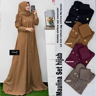 Maulina Gamis Wanita Free Hijab  by Valent