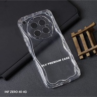 INFINIX ZERO 40 CASE MELTING WAVY CLEAR CASE INFINIX ZERO 40 G01