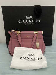 Preloved Coach Mini Grace 20 Original Butik Singapore (nego)