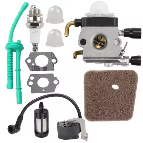 Carburetor Ignition Coil Kit for STIHL FS55 FS38 FS55R KM55 FS45 FS46 C1Q-S66 C1Q-S71 C1Q-S97 C1Q-S1