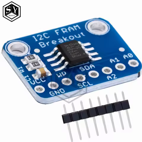1-50pcs MB85RC256V Memory IC 32KB Development Tools I2C Non-Volatile FRAM Breakout Board Module for 