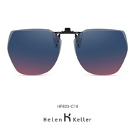 HELEN KELLER | Polarized Lightweight Sun Clip For Myopia Glasses