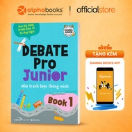 Book - Debate Pro Junior: Smart debater book 1 - Jonathan S. McClland (Gamma Books)