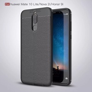 Case HUAWEI NOVA 2i AUTOFOCUS CARBON LEATHER HIGH QUALITY