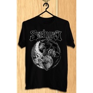 Seringai 7 Metal Music Digital Screen Printing T-Shirt