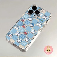 Cute Doraemon Emoji Phone Case For Realme Narzo 80 Lite 70X 70 N65 N63 N55 N53 60X 50i 50A Prime 30 