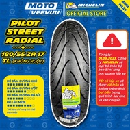[MTVV] Motorcycle tire cover MICHELIN 180/55 ZR 17 TL Pilot Street Radial ( 180/55-17 )<END>