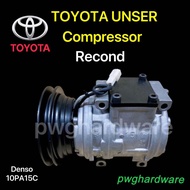 Recond AirCond Compressor Toyota Unser KF80 / Kompressor Kereta Toyota Unser KF80 / Car Air-Cond Com