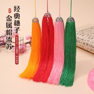 Metal Hat Spike Long Style Spike Cheongsam Hanging Spike diy Handmade Accessories Large Chinese Knot