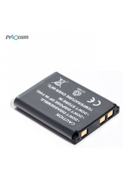 🔥Ready Stock🔥Proocam Casio NP-80 NP80 Compatible battery for Exilim EX-G1 EX-H5 EX-H50 EX-JE10 EX-N1