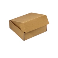 Kraft Paper Box For Gift 20x15x5