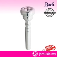 Bach 7C Classic Trumpet Mouthpiece, Silver Plated