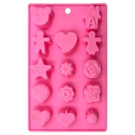 Silicone Mould | Cookie | Jelly | Soap Making | Resin