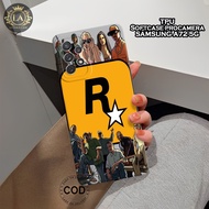 HP Latest Samsung A72 5G Case - GTA Fashion Case - Samsung A72 5G Softcase - Pro Camera Case - Lates