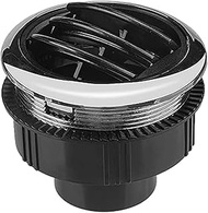 Wivplex 75mm 2.95 Inch A/C Air Vent Universal Round Air Conditioning Outlet With Chrome For RV Bus C