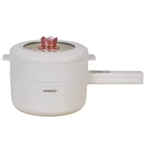 URINGO 1.6/2L Electric Hot Pot Five-speed Adjustable Multi-function Electric Cooker Non Stick Pan Fr