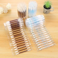 Comes Disposable Alcohol / Iodine Cotton Wound Disinfection Cotton Stick Cotton Swab Cleaning Cotton