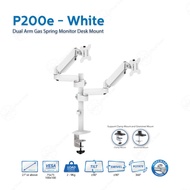 BRACKET MONITOR DESKMOUNT GAS SPRING OXIMUS P200e TILT SWIVEL ROTATE