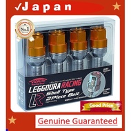 【Brand New】 KYO-EI (Kyoei Sangyo ) Wheel Bolt LEGGDURA RACING Bolt [ M14 x P1.5 ] Taper : 60° [ Neck