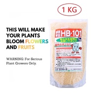 HB-101 (HB101) Organic Vitalizer 1 Kg Granule. FREE Delivery!
