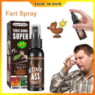 Liquid Fart Gag Prank Joke Spray Smelly Stinky Gags 30ML Fart Spray Strong Stink Prank Funny Toys