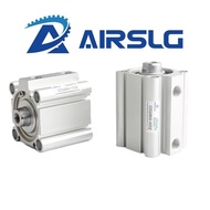 AFR Brand CQ2B Compact Cylinder Double Acting Thin Cylinder CQ2B20 CQ2B25 CQ2B32 CQ2B40 CQ2B63 CQ2B8