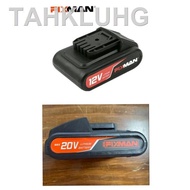 【new】❀ALL READY STOCK ORIGINAL Pro Fixman Drill Battery 12v/20v for Power Drill / Pro Fixman 12v/20v