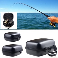 KING Fishing Line Wheel Box Reel Bag Spinning Reel Protective Box Hard Shockproof Cover Storage Case