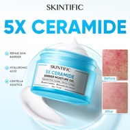 【SKINTIFIC Moisturizer Gel Series>】SKINTIFIC SKINCARE Moisturizer Niacinamide Brightening /5X Repair