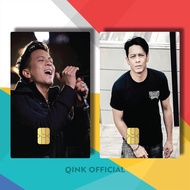 GARSKIN KTP DRUMMER KEYBOARD BAND NOAH Q609D/N9PYQ/ CASING KARTU ARIEL LUKMAN DAVID REZA UKI BAND NO